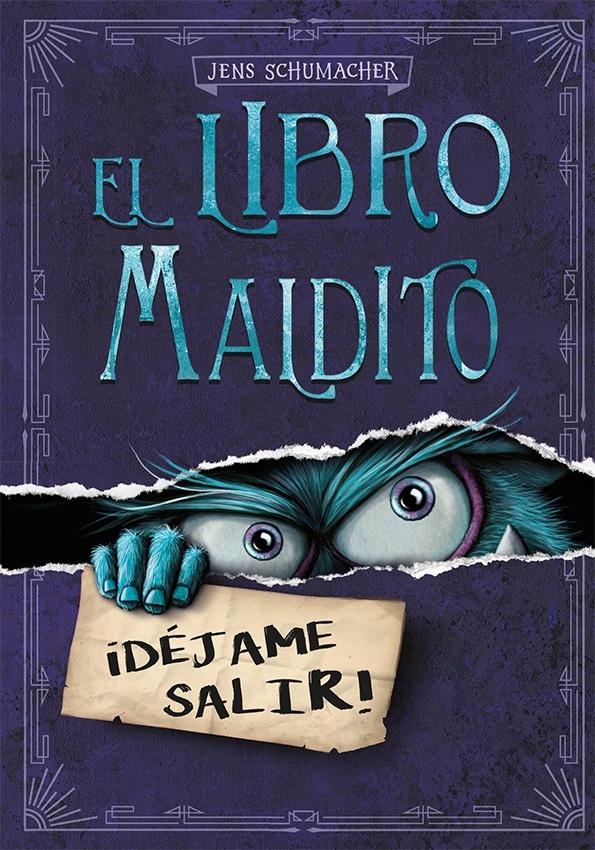 Libro maldito. ¡Déjame salir!