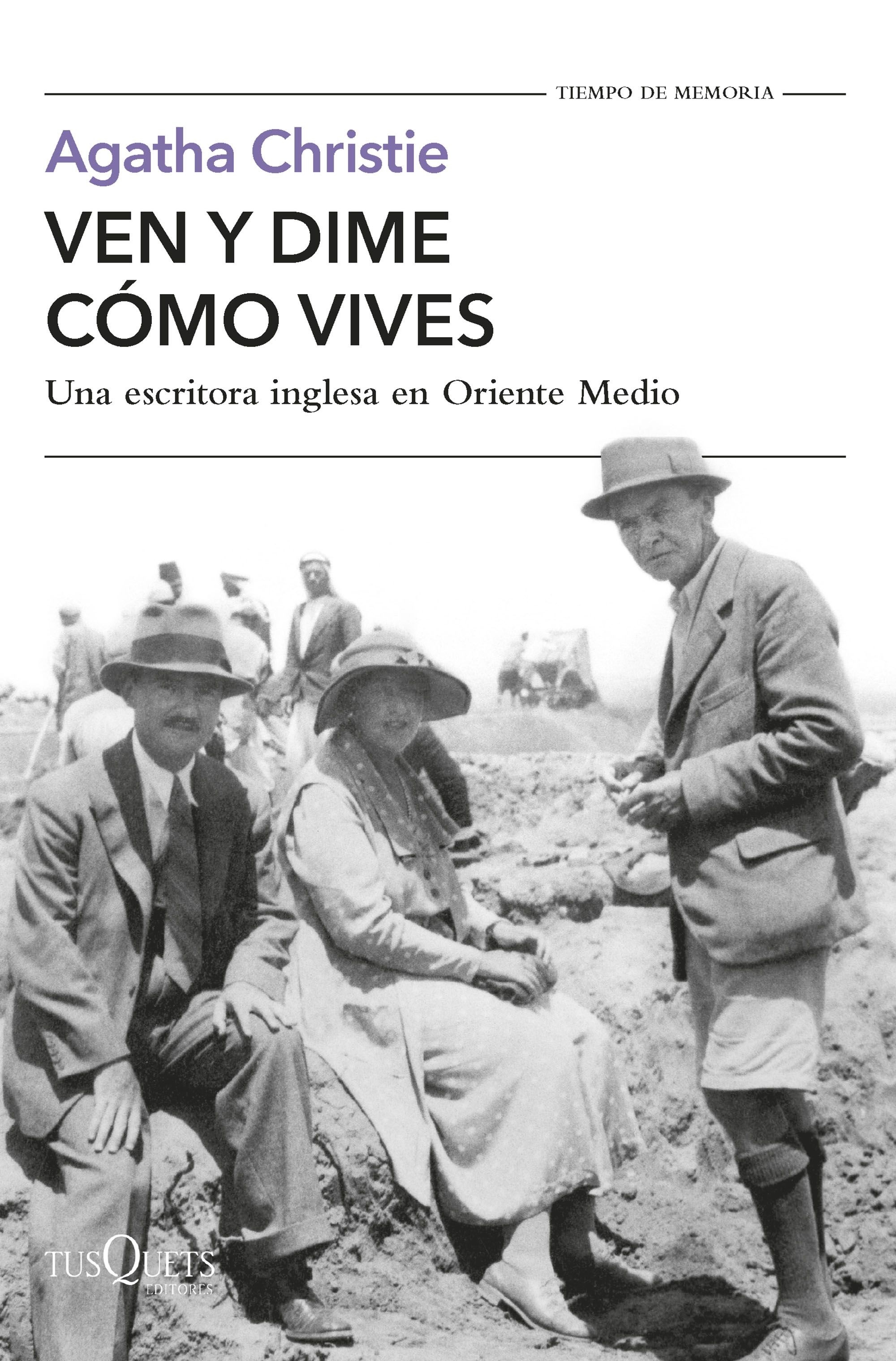 Ven y dime cómo vives. 