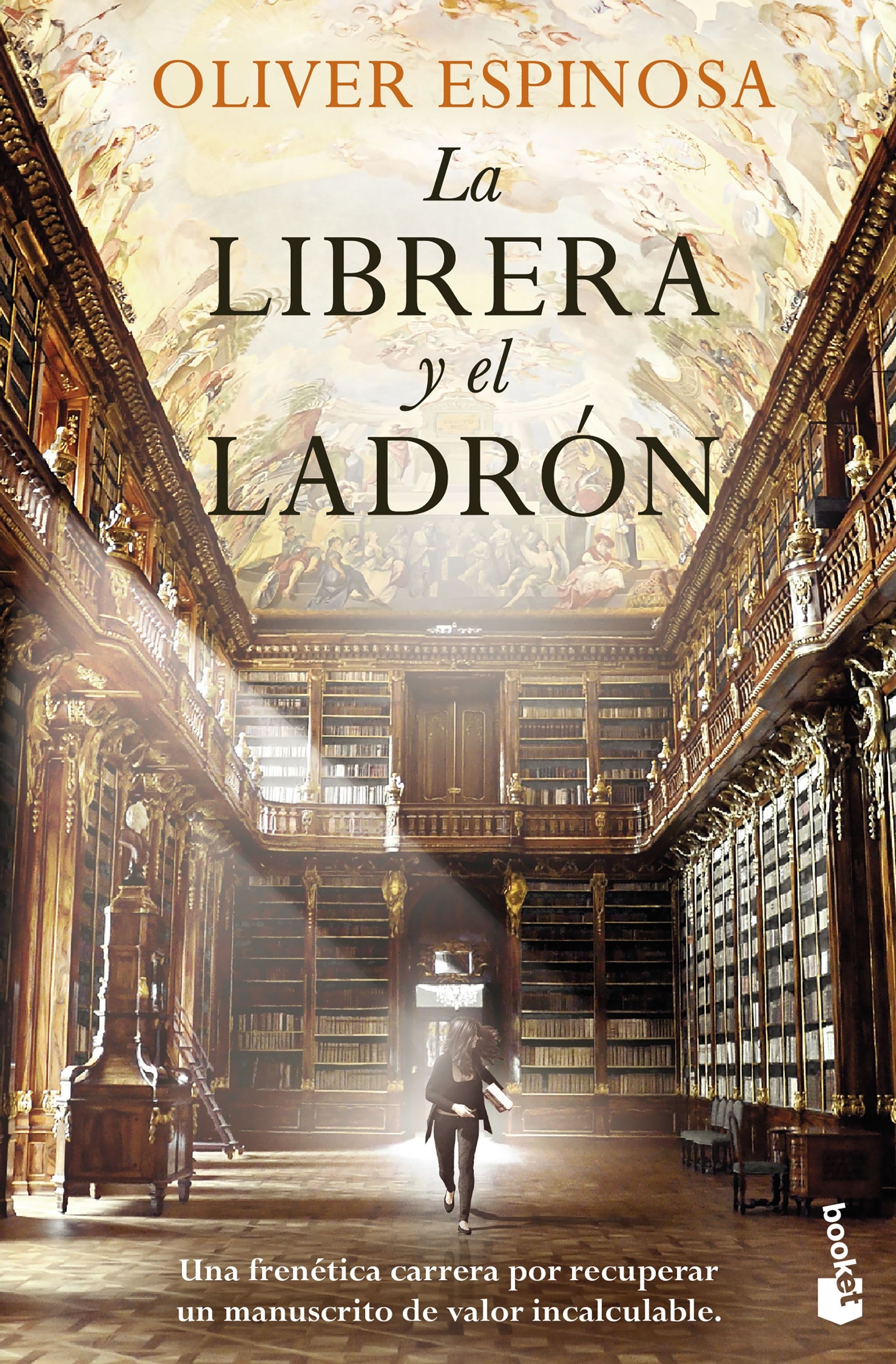 Librera y el ladrón, La. 