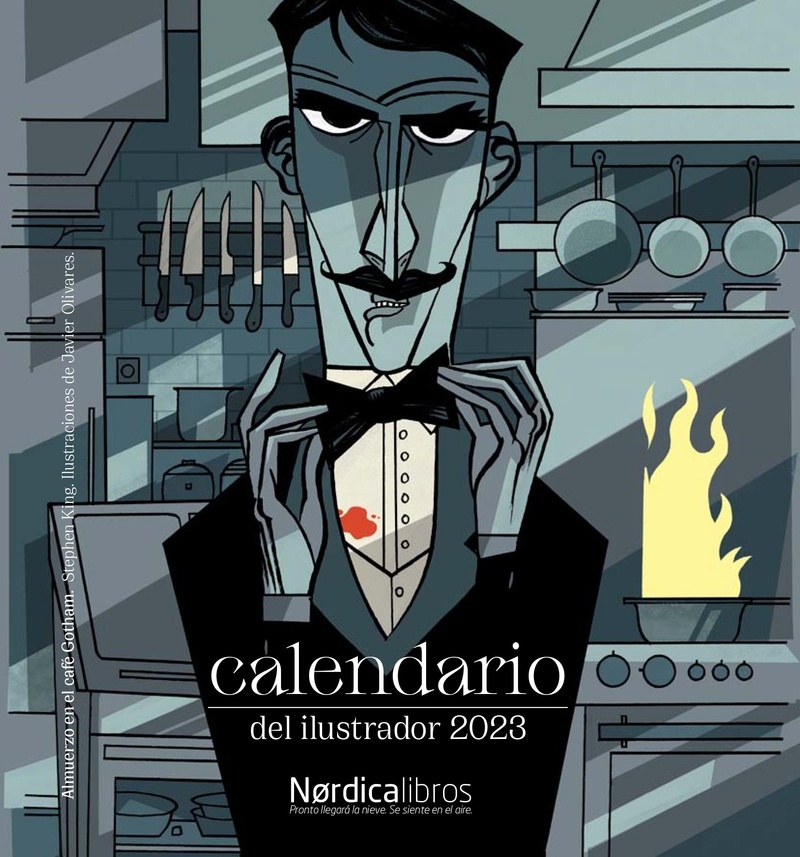 Calendario del ilustrador 2023. 