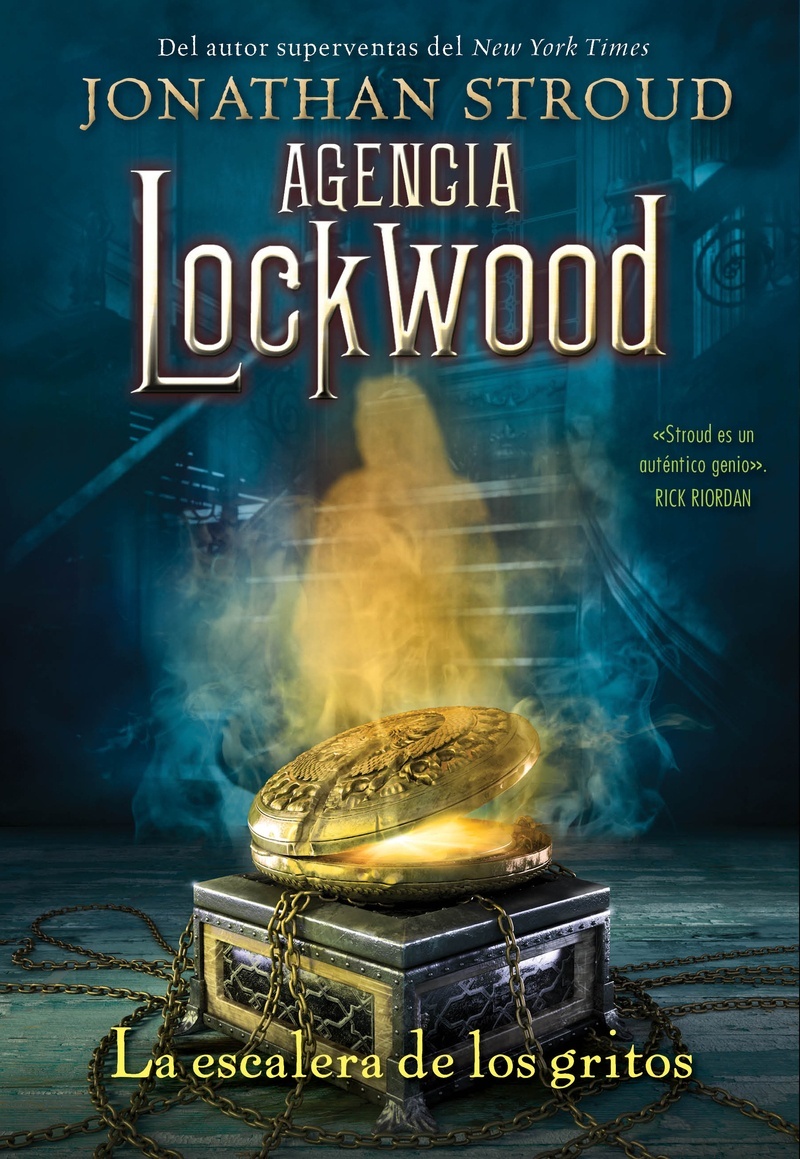 Agencia Lockwood. La escalera de los gritos. 