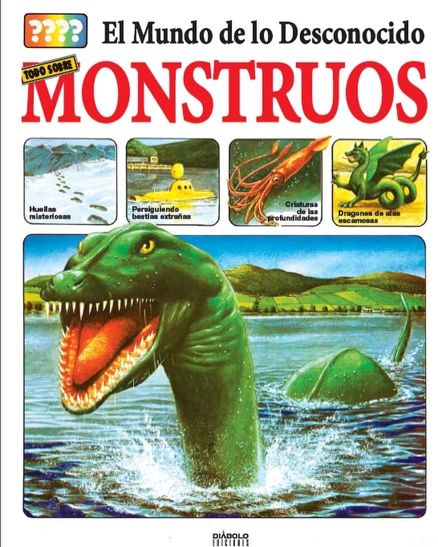 Mundo de lo Desconocido. Todo sobre monstruos.