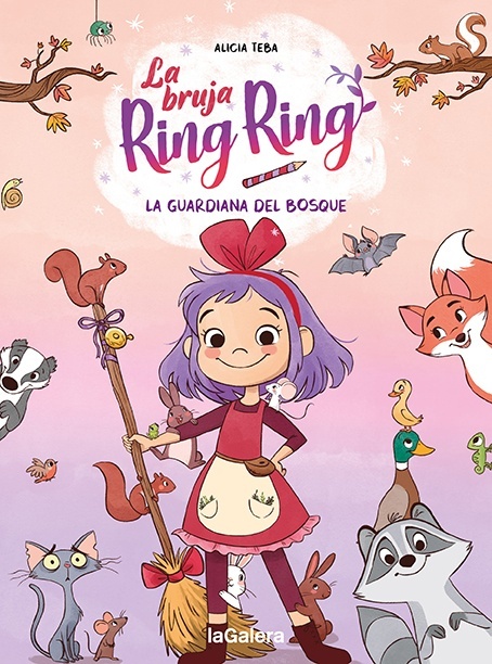 Bruja Ring Ring 1. La guardiana del bosque