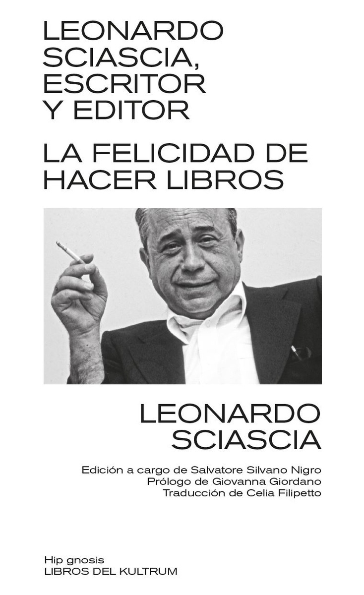 Leonardo Sciascia, escritor y editor. 