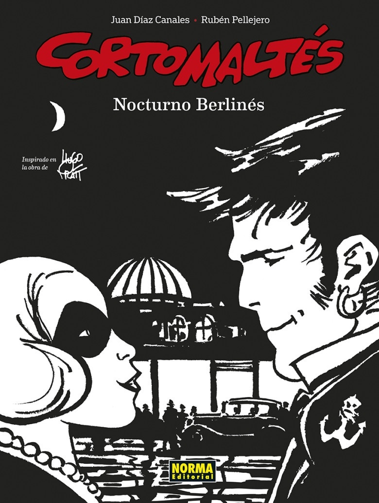 Corto Maltés. Nocturno berlinés (edición blanco y negro)