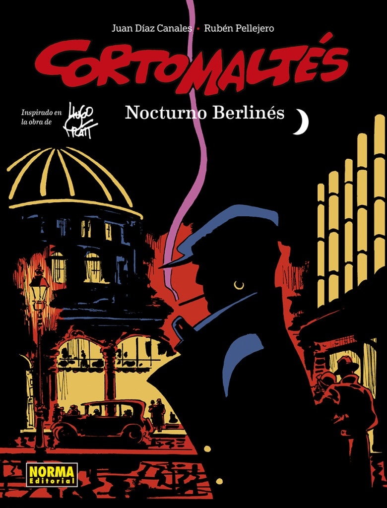 Corto Maltés. Nocturno berlinés. 