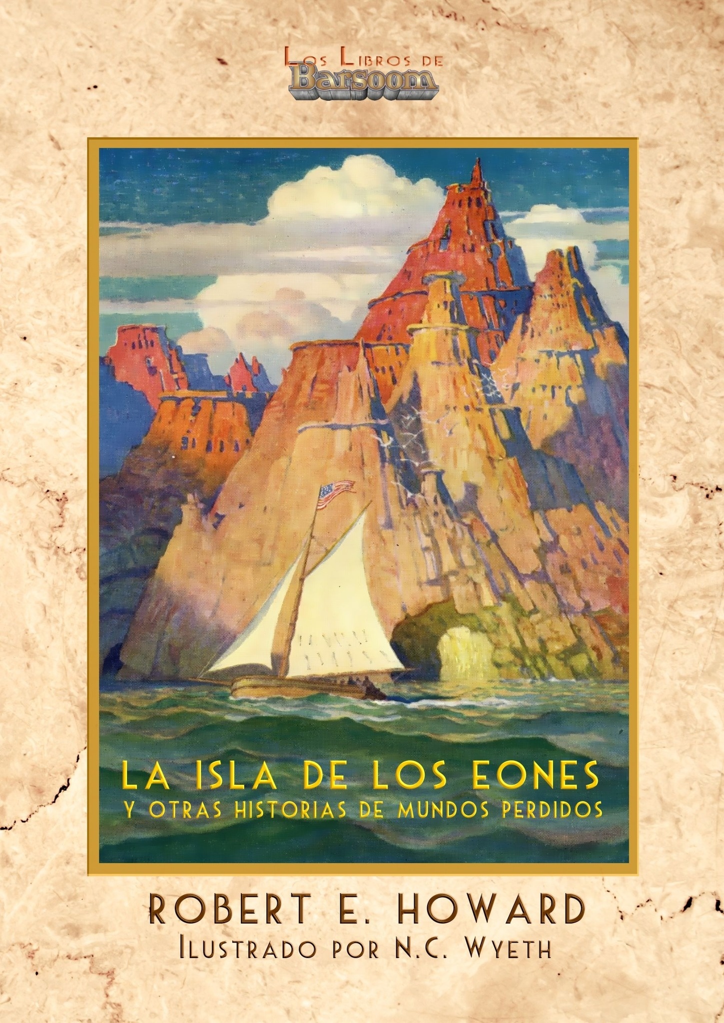 Isla de los eones y otras historias de mundos perdidos, La.