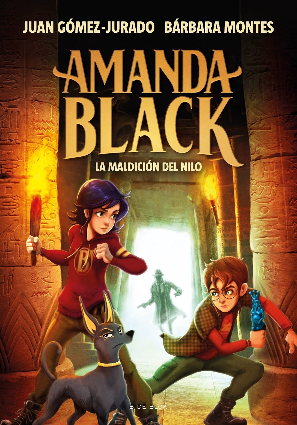 Maldición del Nilo, La "Amanda Black 6". 