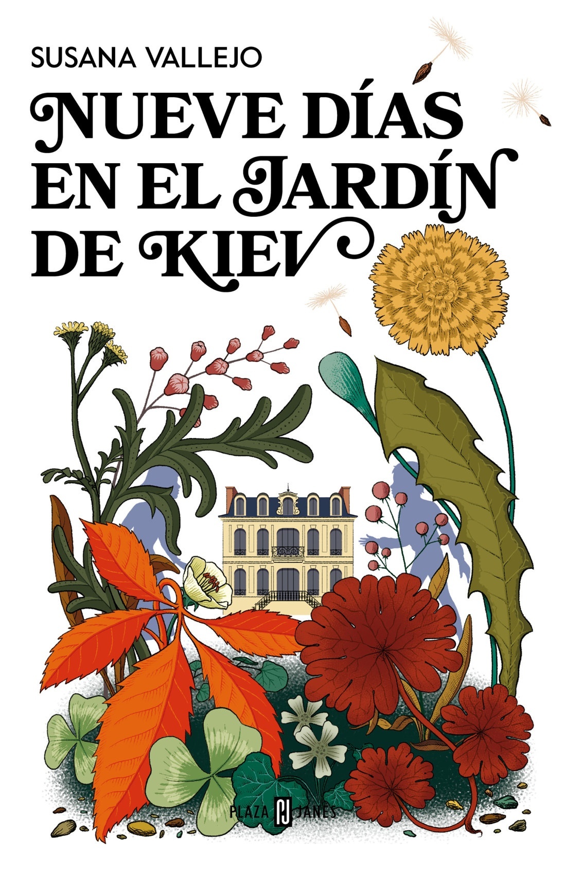 Nueve días en el jardín de Kiev. 