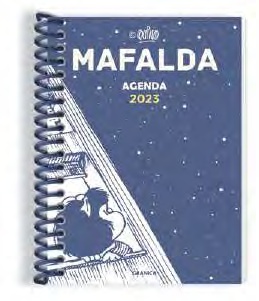 Agenda 2023 Mafalda día por página