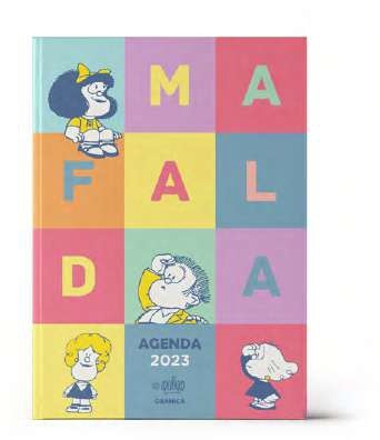 Agenda 2023 Mafalda encuadernada