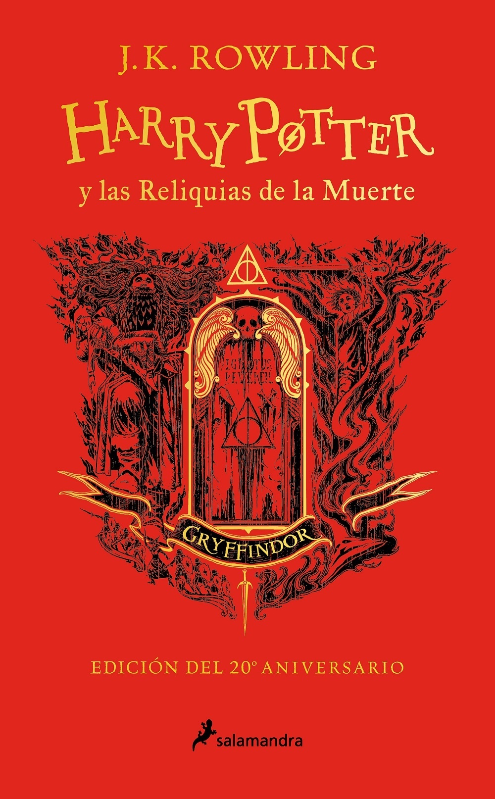 Harry Potter y las reliquias de la muerte (20 aniversario Gryffindor)