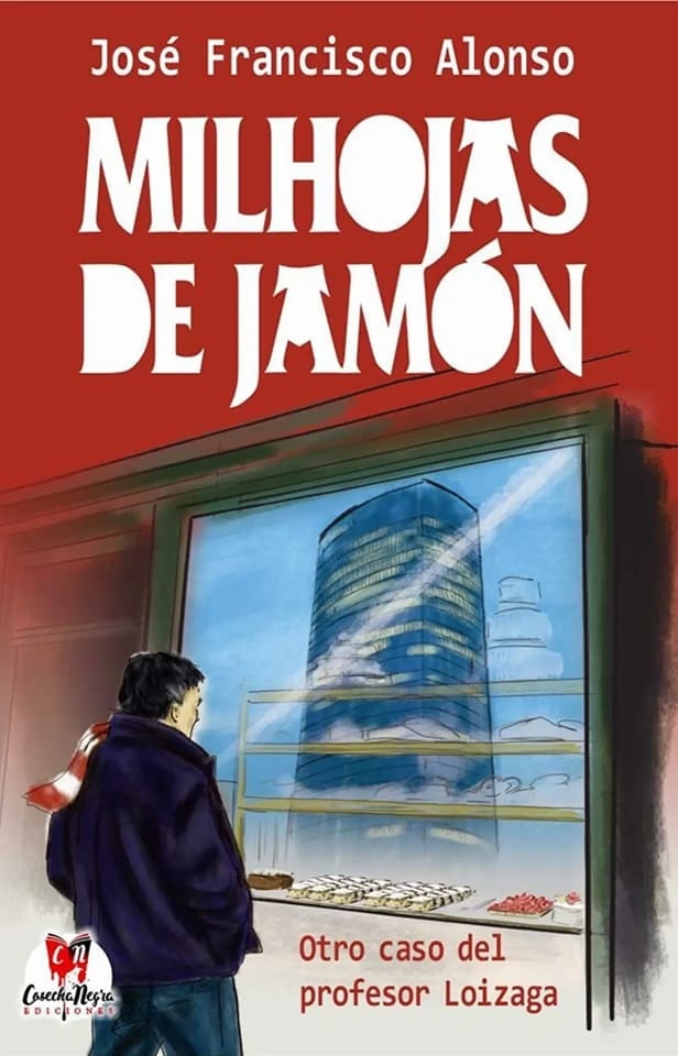 Milhojas de jamón. 