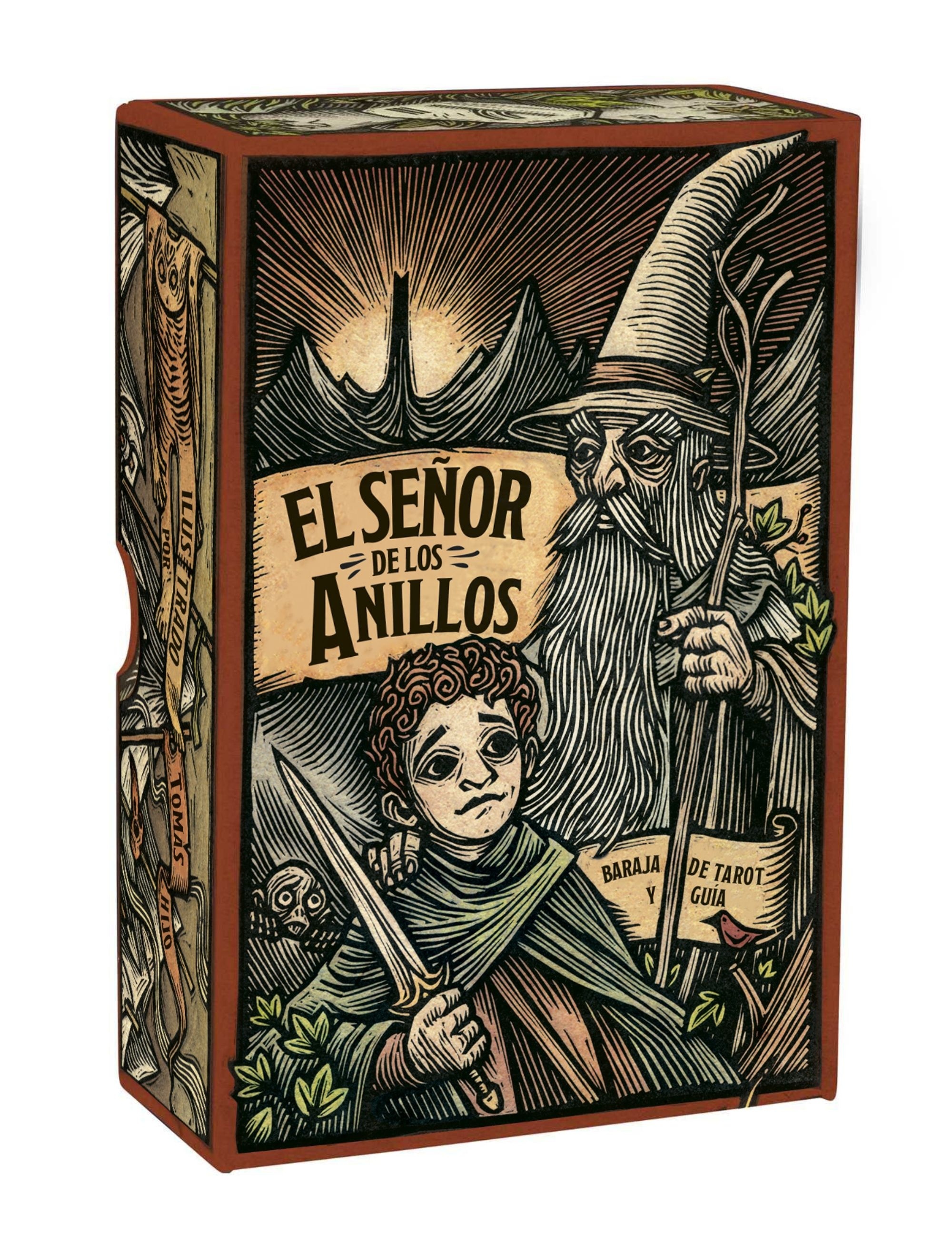 Tarot El Señor de los Anillos. 