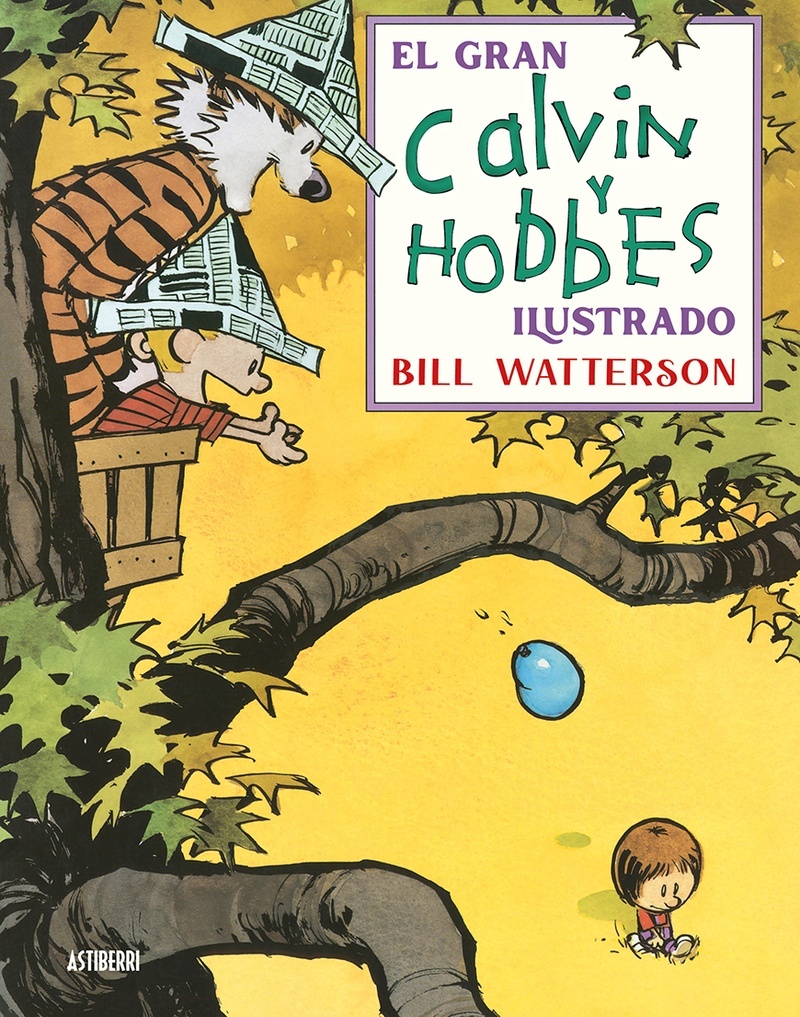 Gran Calvin y Hobbes ilustrado, El