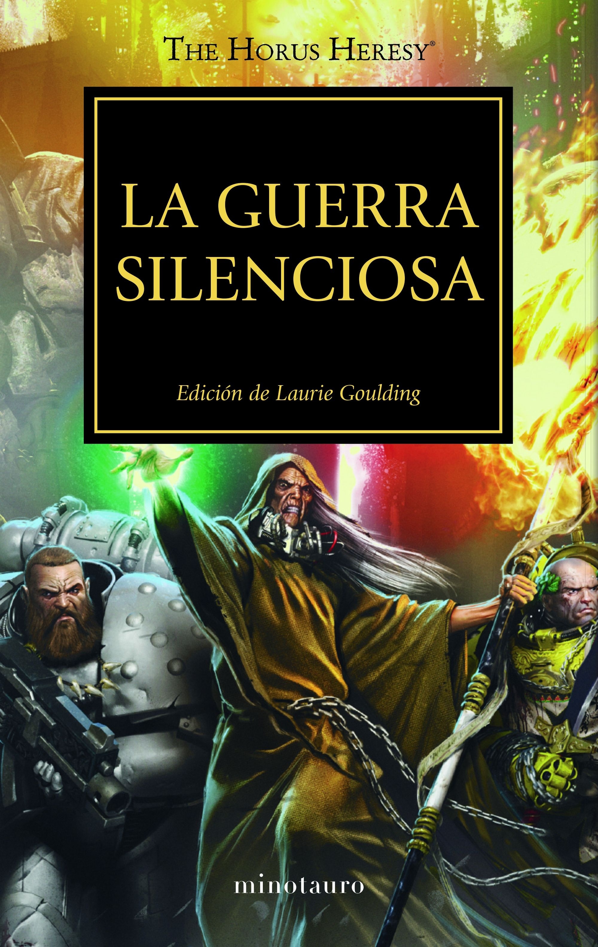 Guerra silenciosa, La "La Herejía de Horus 37". La Herejía de Horus 37