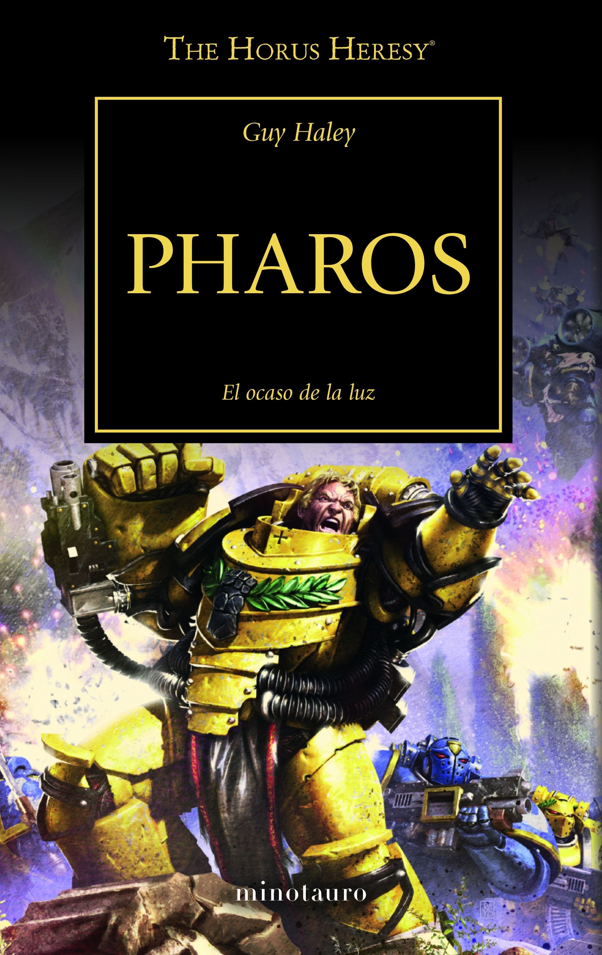 Pharos "La Herejía de Horus 34". La Herejía de Horus 34