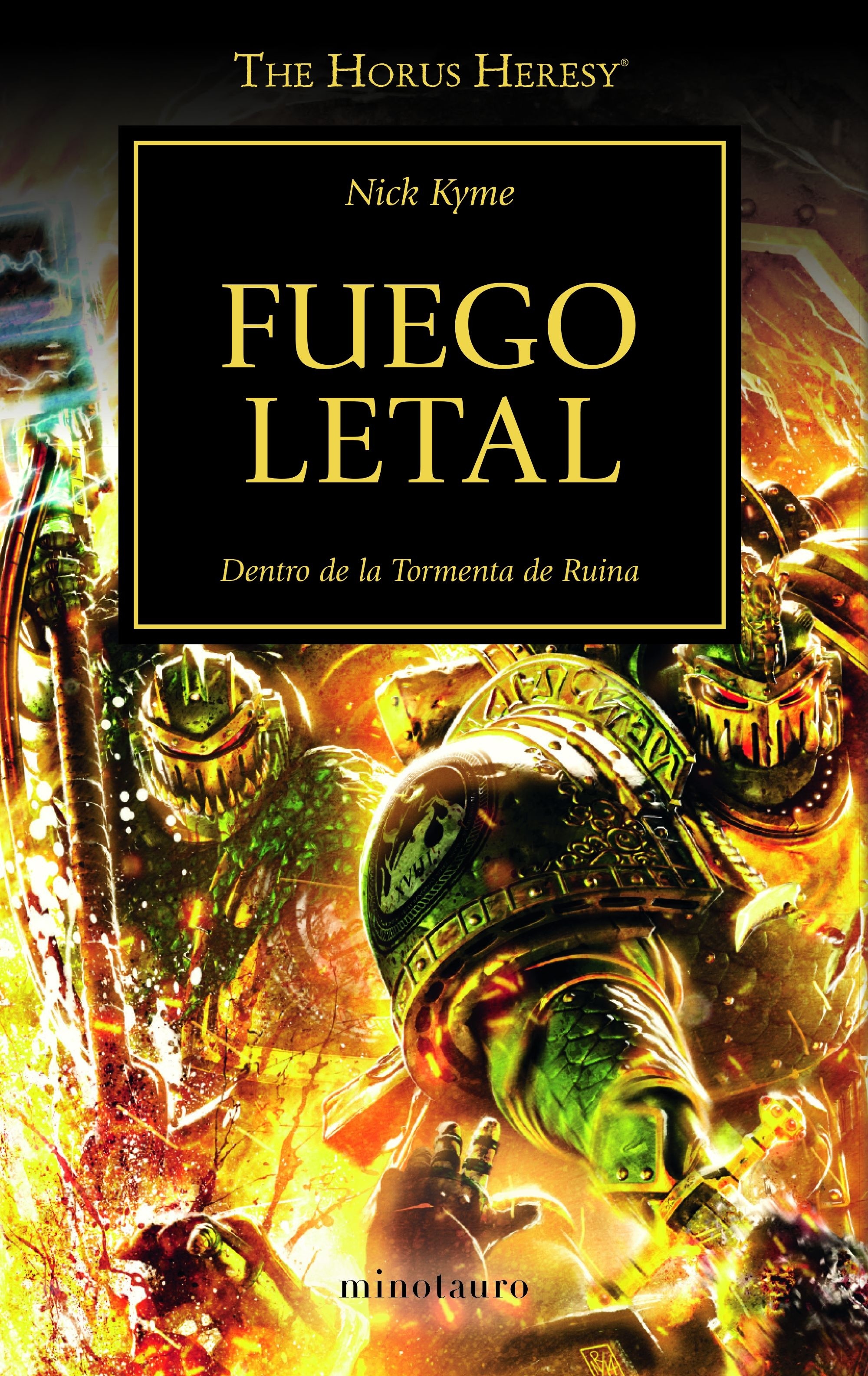 Fuego letal "La Herejía de Horus 32"