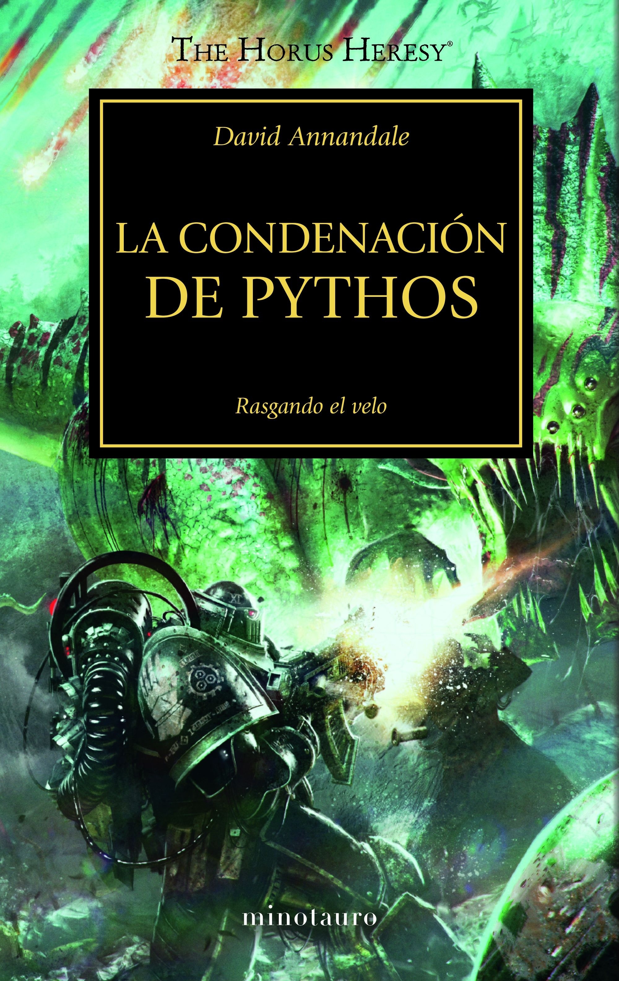 Condenación de Pythos, La "La Herejía de Horus 30"