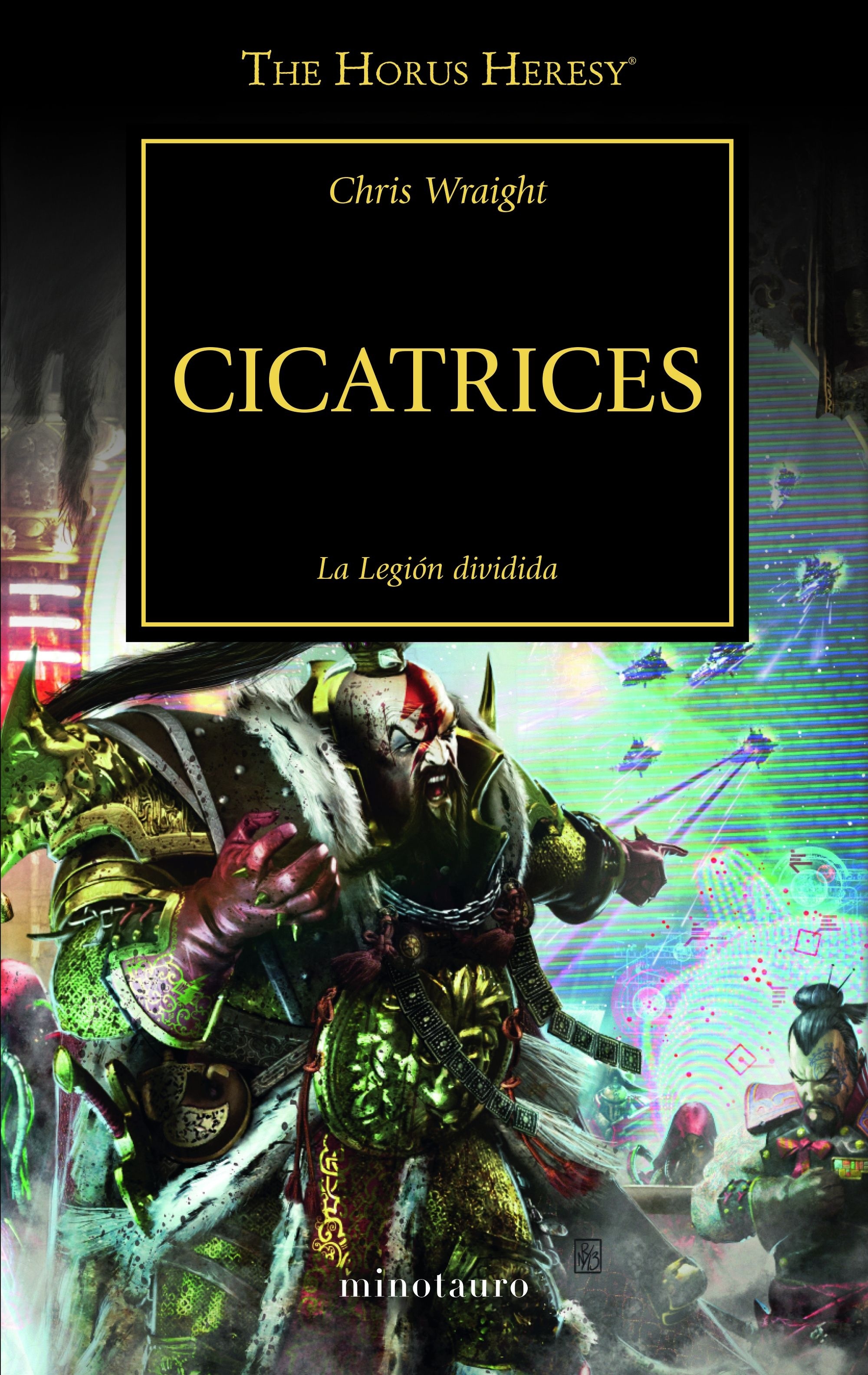 Cicatrices "La Herejía de Horus 28"