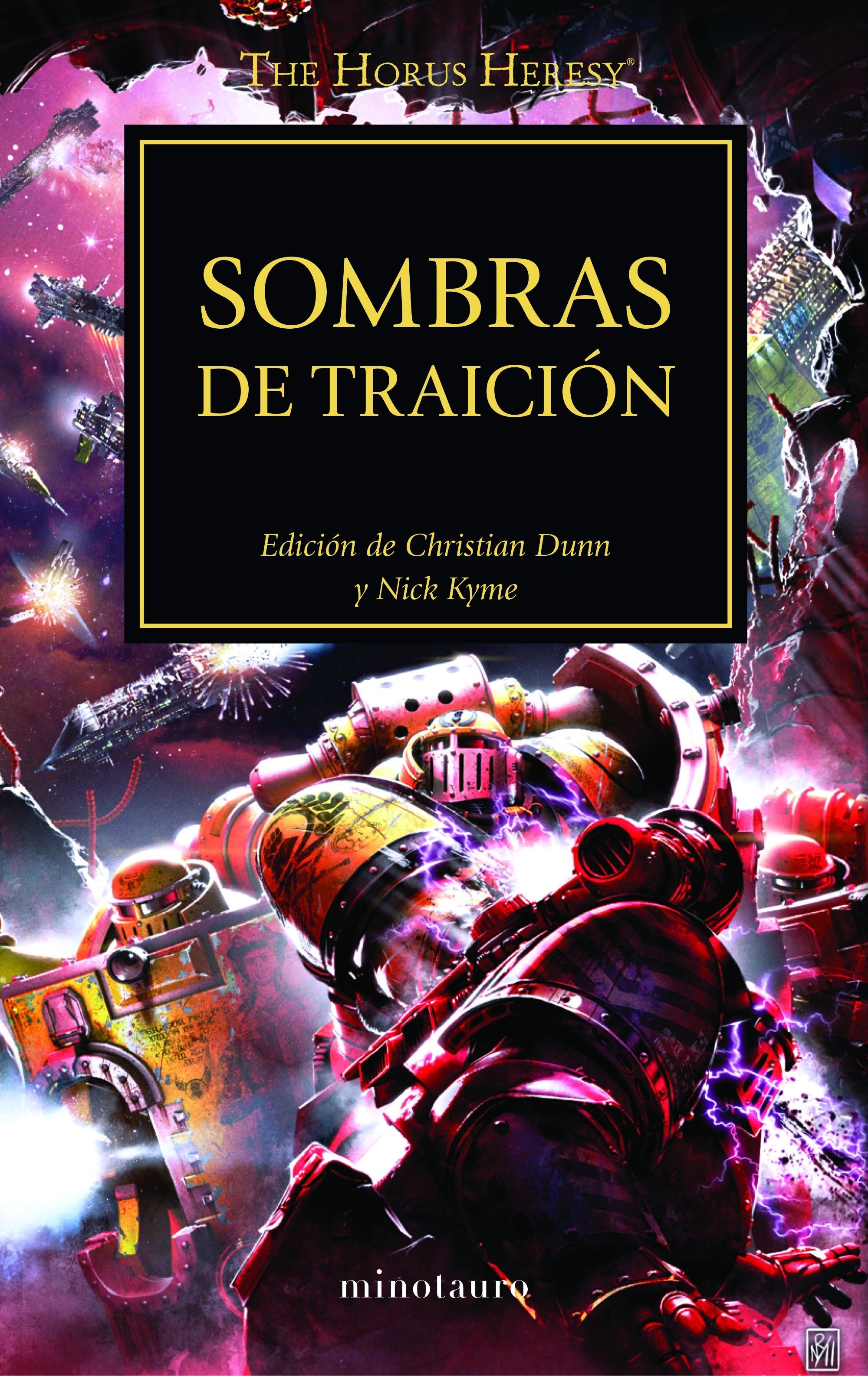 Sombras de traición "La Herejía de Horus 22"