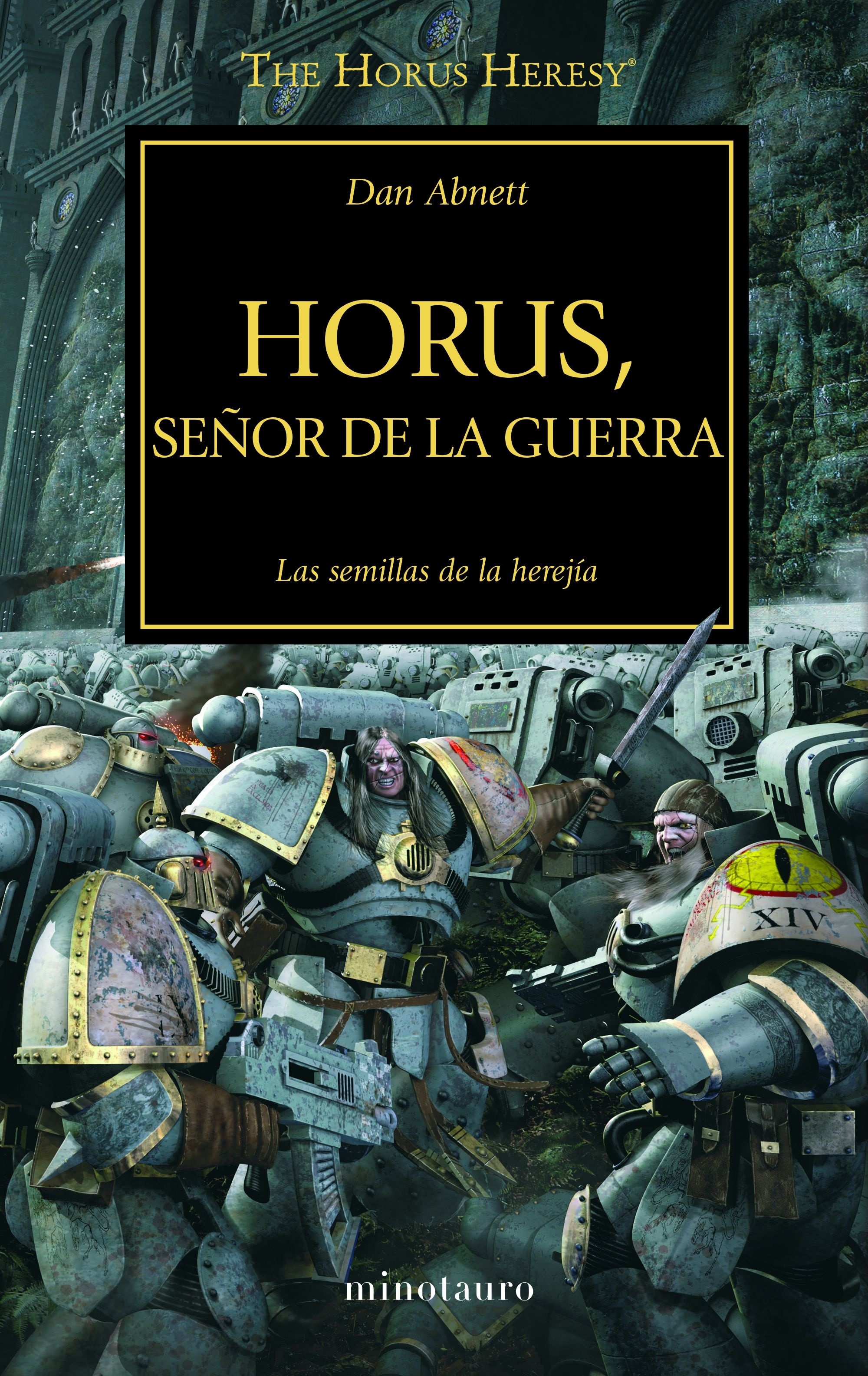 Horus, Señor de la Guerra 'La Herejía de Horus 1'