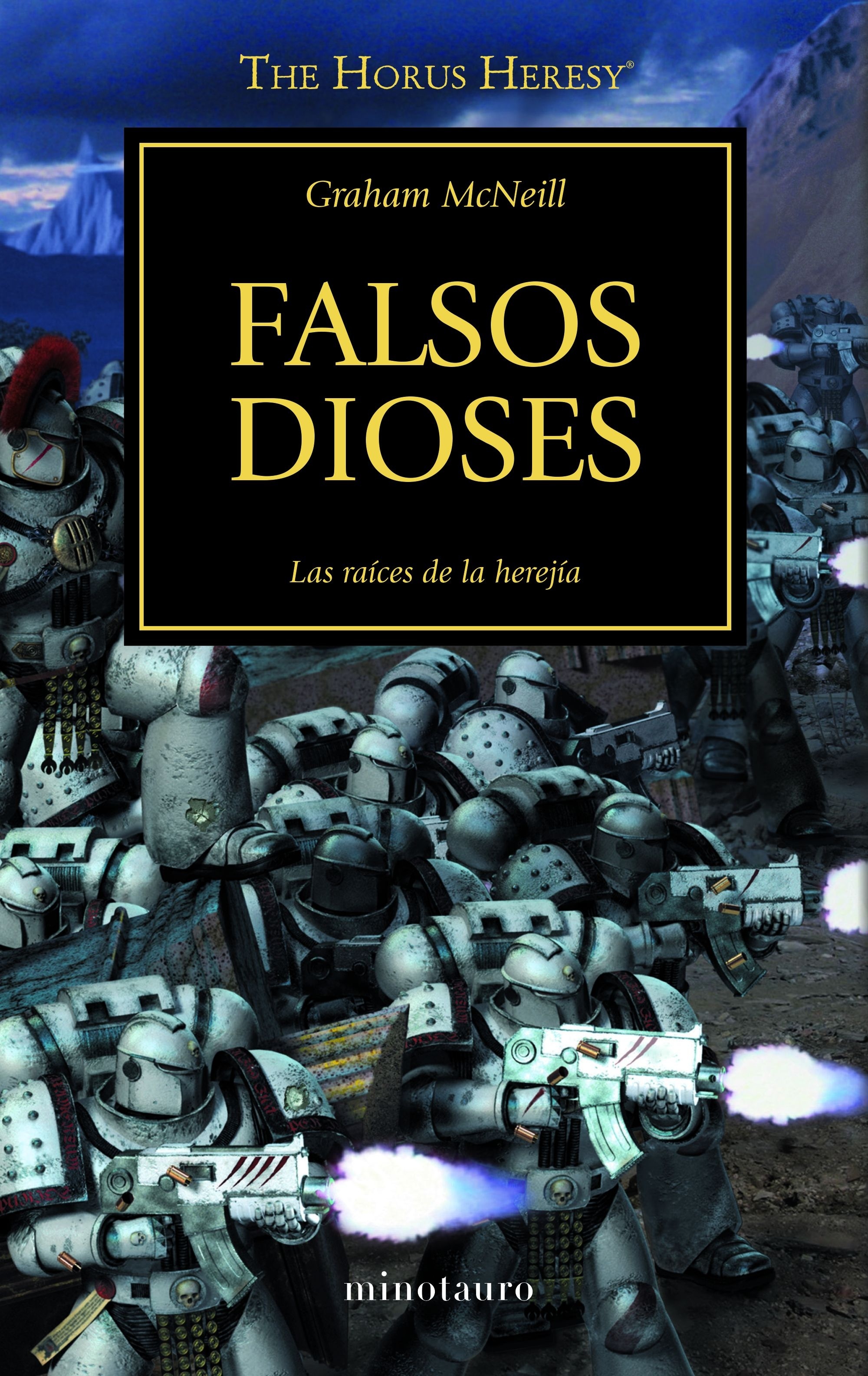 Falsos dioses "La Herejía de Horus 2"