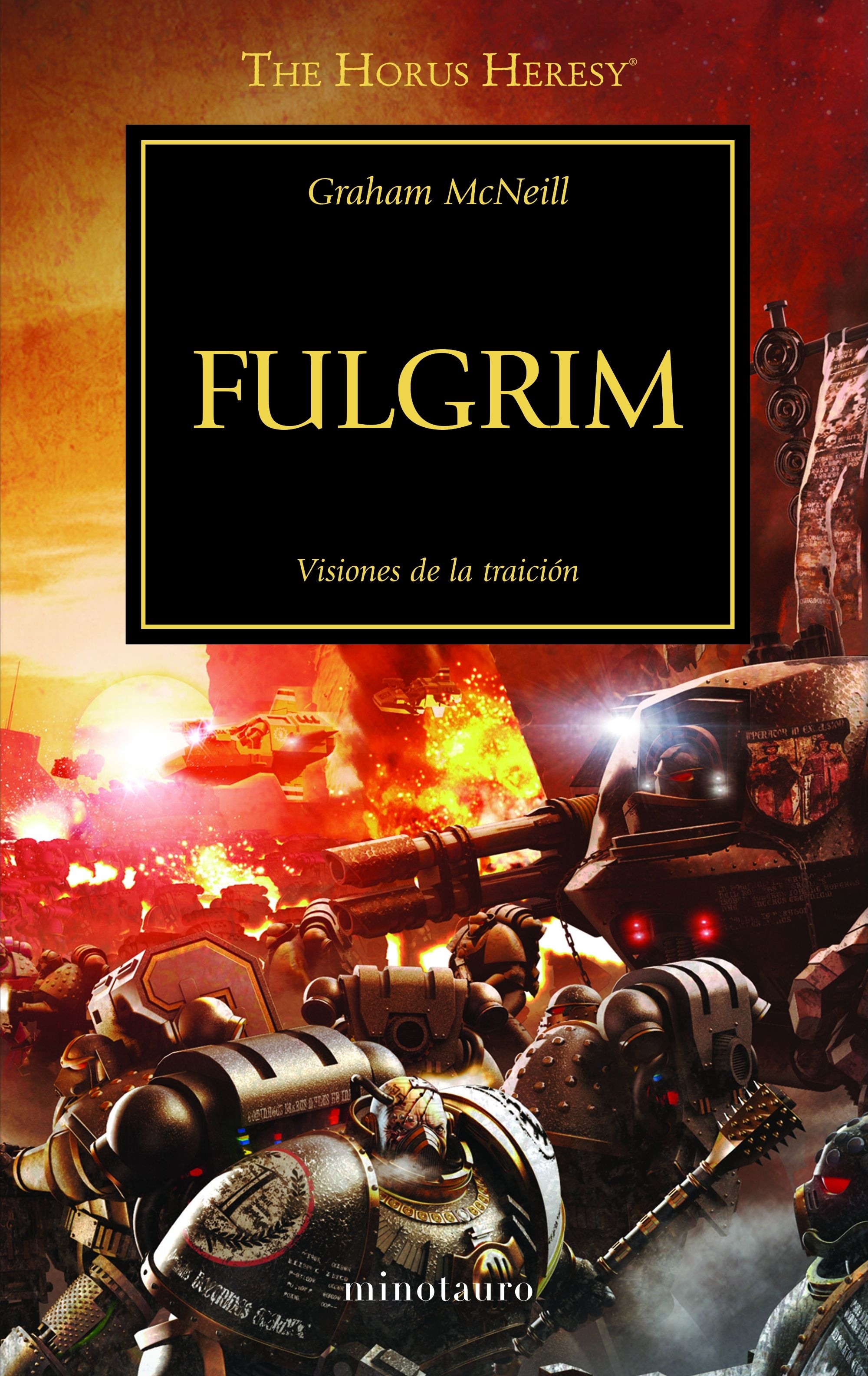 Fulgrim "La Herejía de Horus 5"