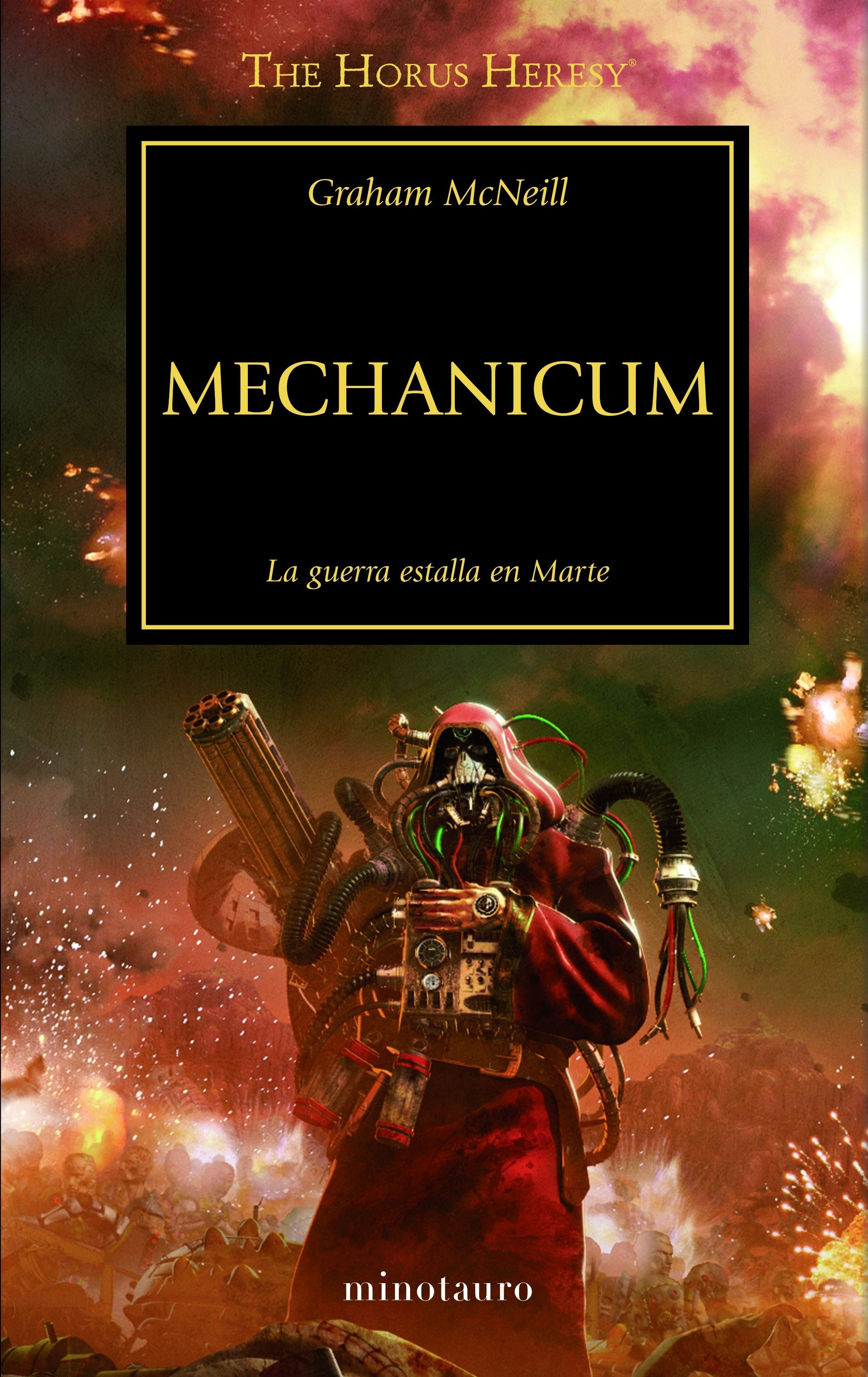 Mechanicum "La Herejía de Horus 9". La Herejía de Horus 9