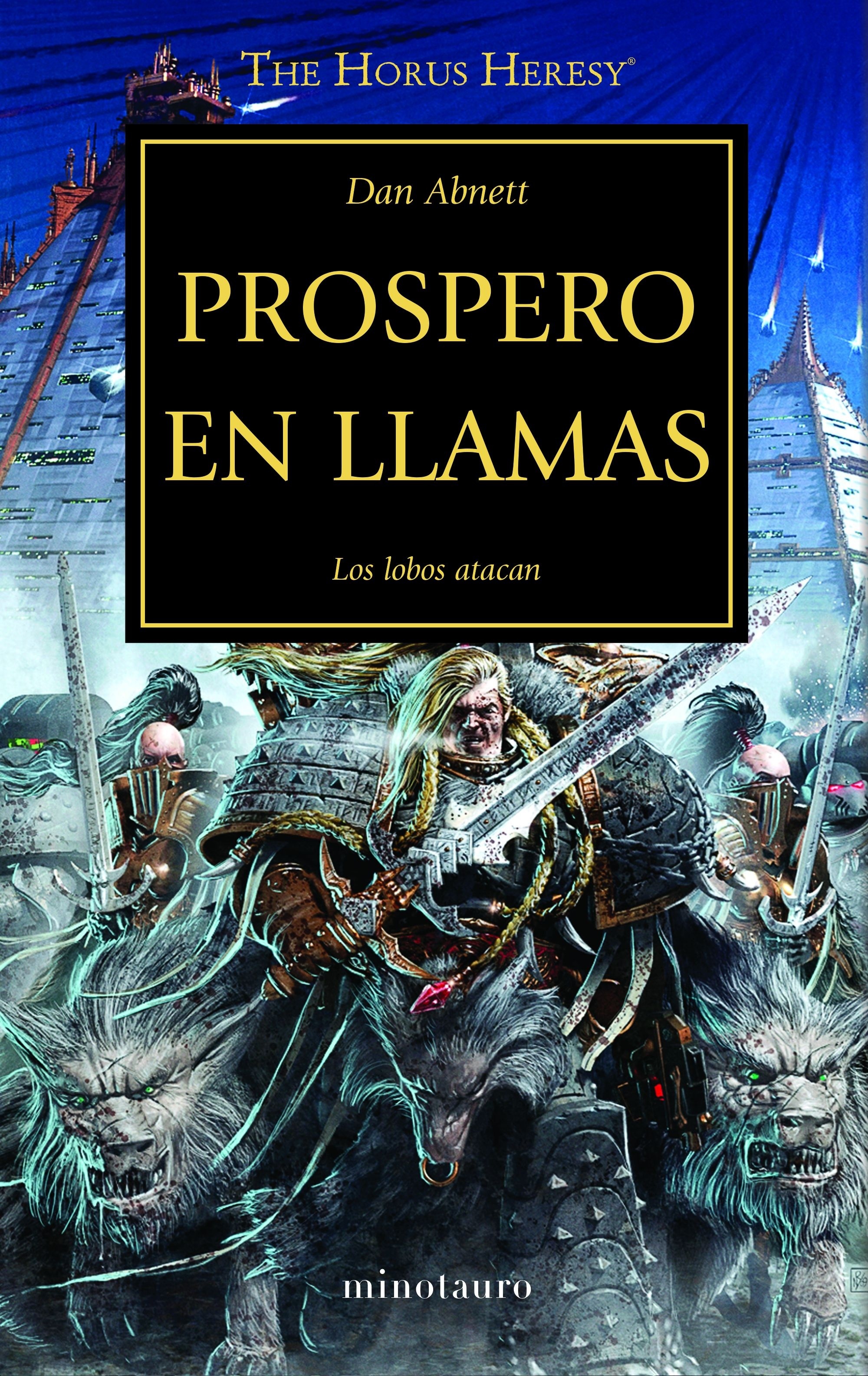 Próspero en llamas "La Herejía de Horus 15"