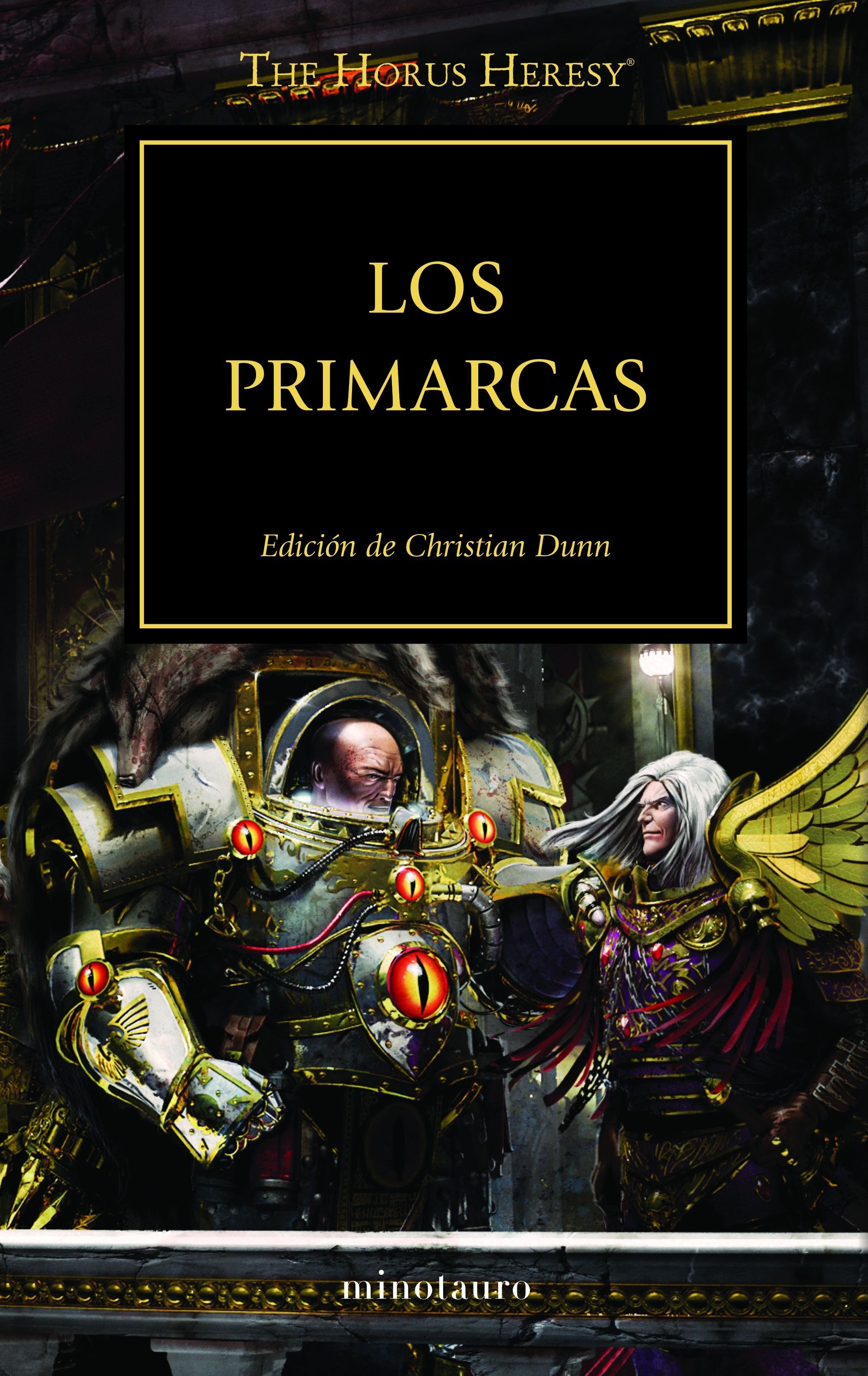 Primarcas, Los "La Herejía de Horus 20"