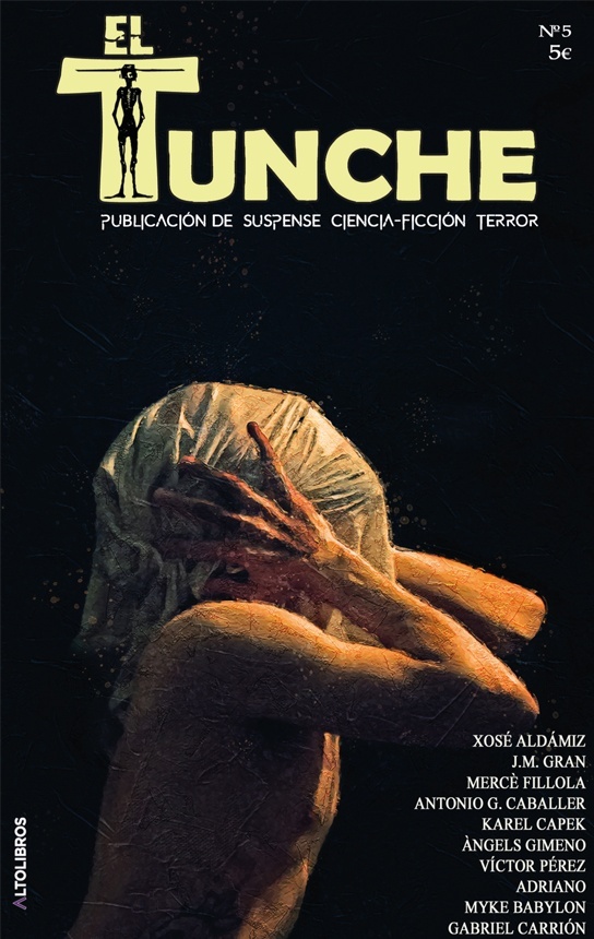 El Tunche nº5. Publicación de Suspense Ciencia Ficción Terror. 