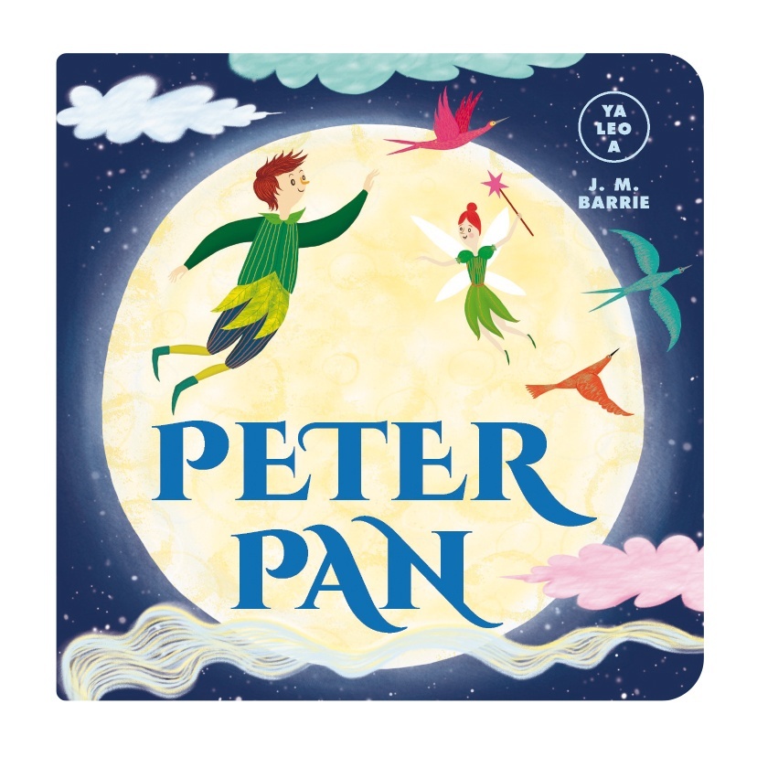 Peter Pan (Ya leo a).