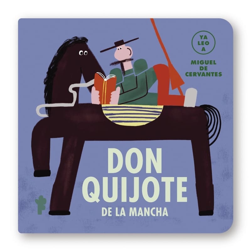 Don Quijote de la Mancha (Ya leo a). 