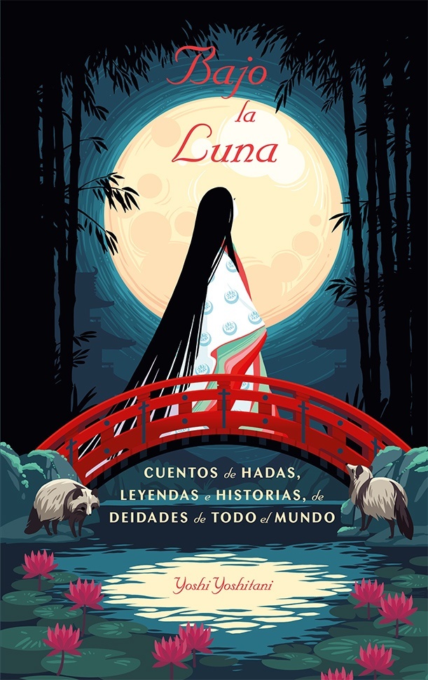 Bajo la luna. 