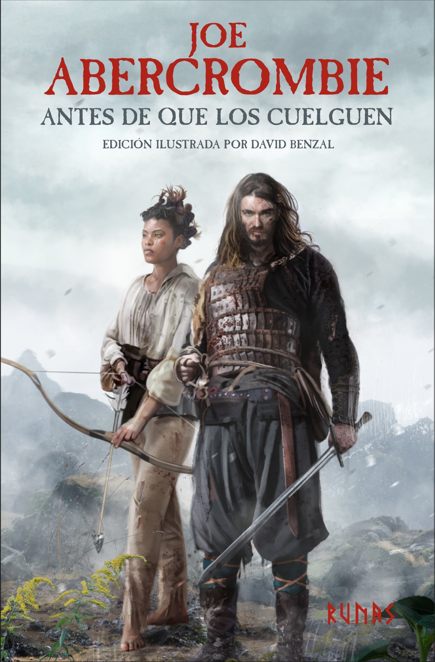 Antes de que los cuelguen (edición ilustrada)