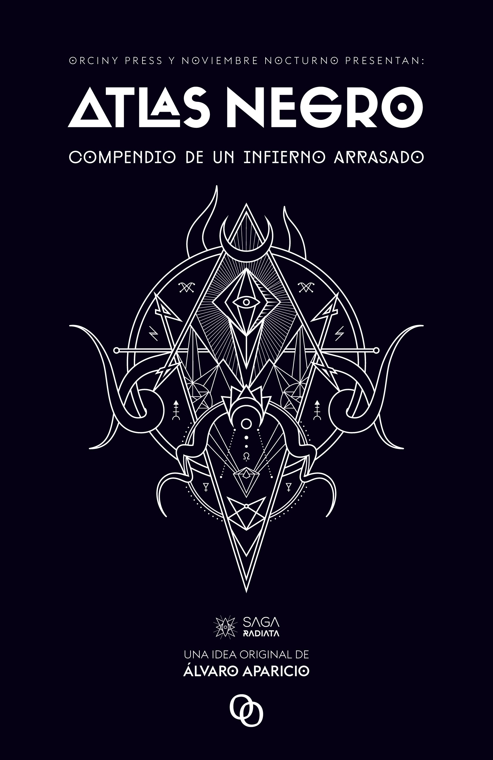 Atlas negro "Compendio de un infierno arrasado"