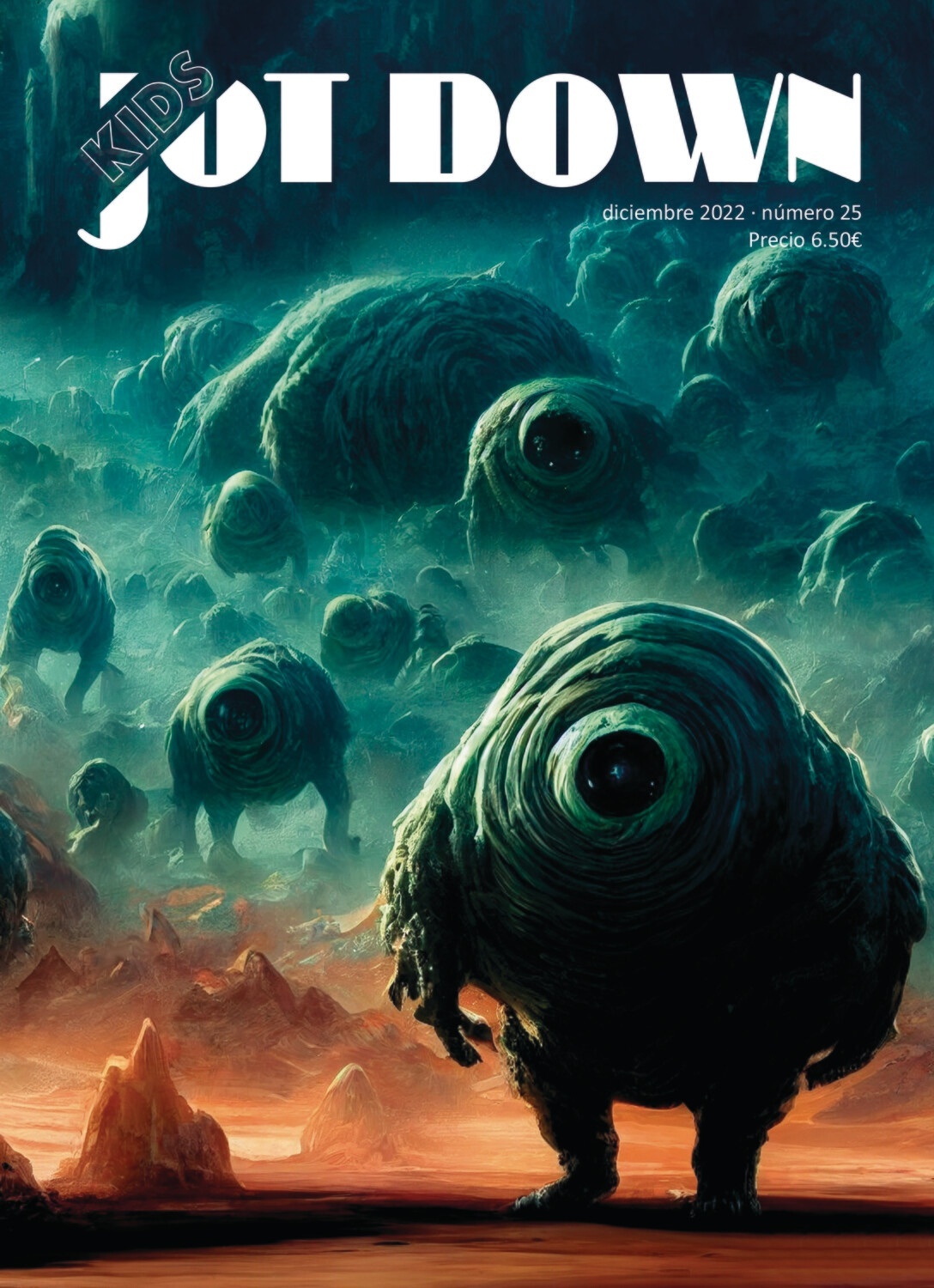 Jot Down Kids nº 25