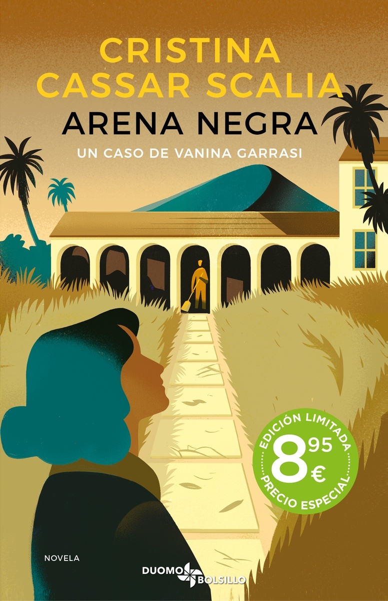 Arena negra. 