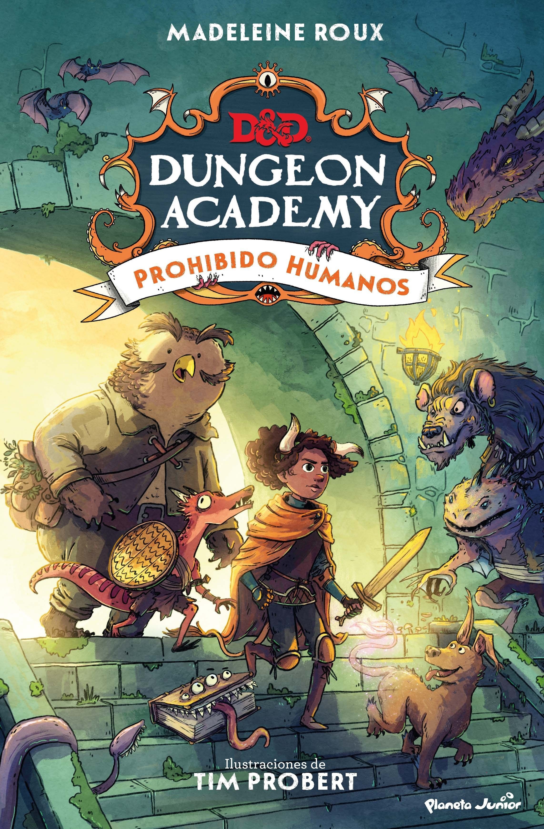 Dungeons & Dragons. Dungeon Academy. Prohibido humanos. 