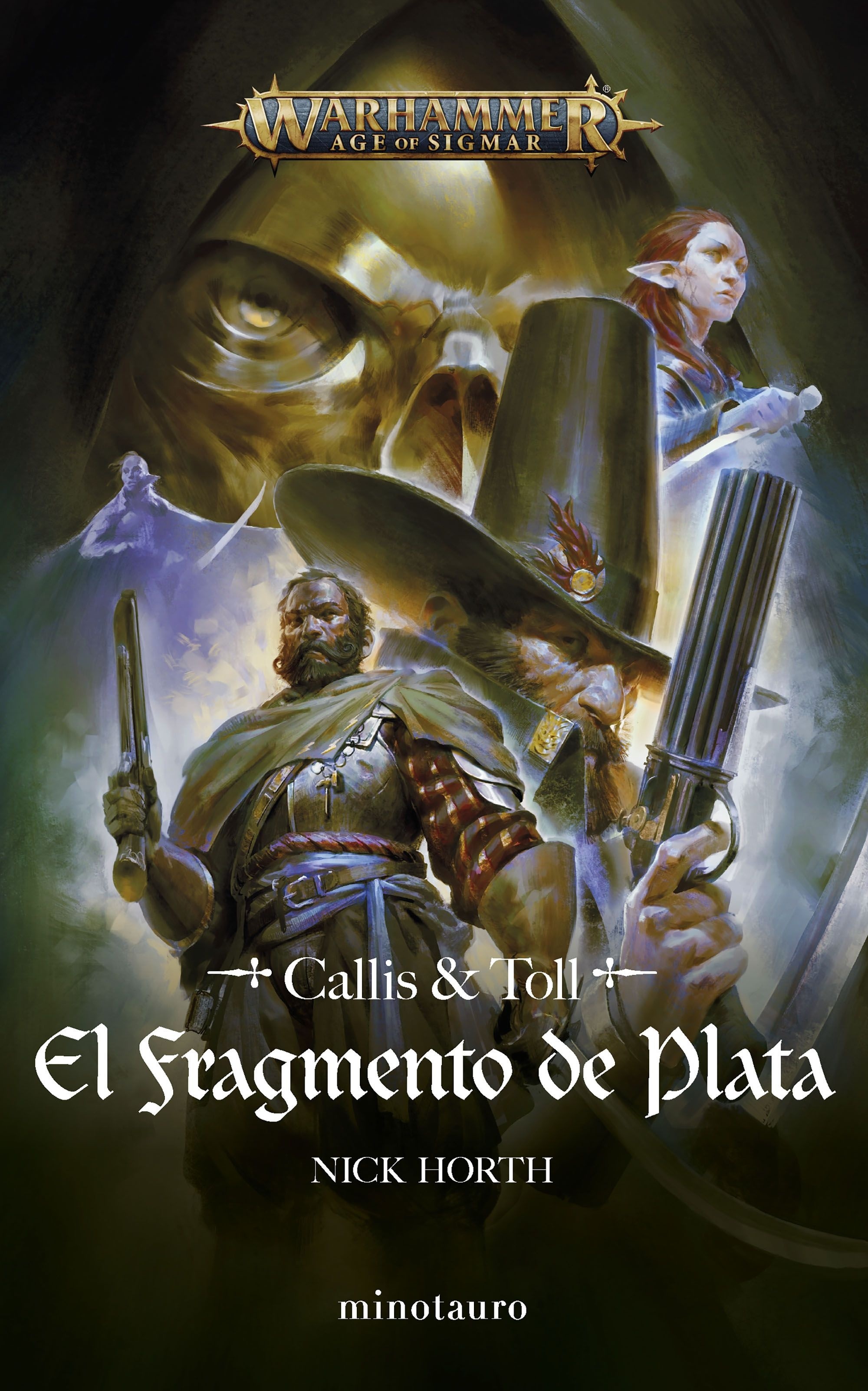 Fragmento de plata "Callis & Toll". 