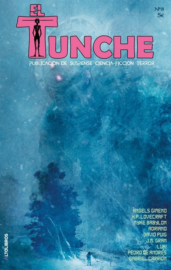 El Tunche nº8. Publicación de Suspense Ciencia Ficción Terror. 