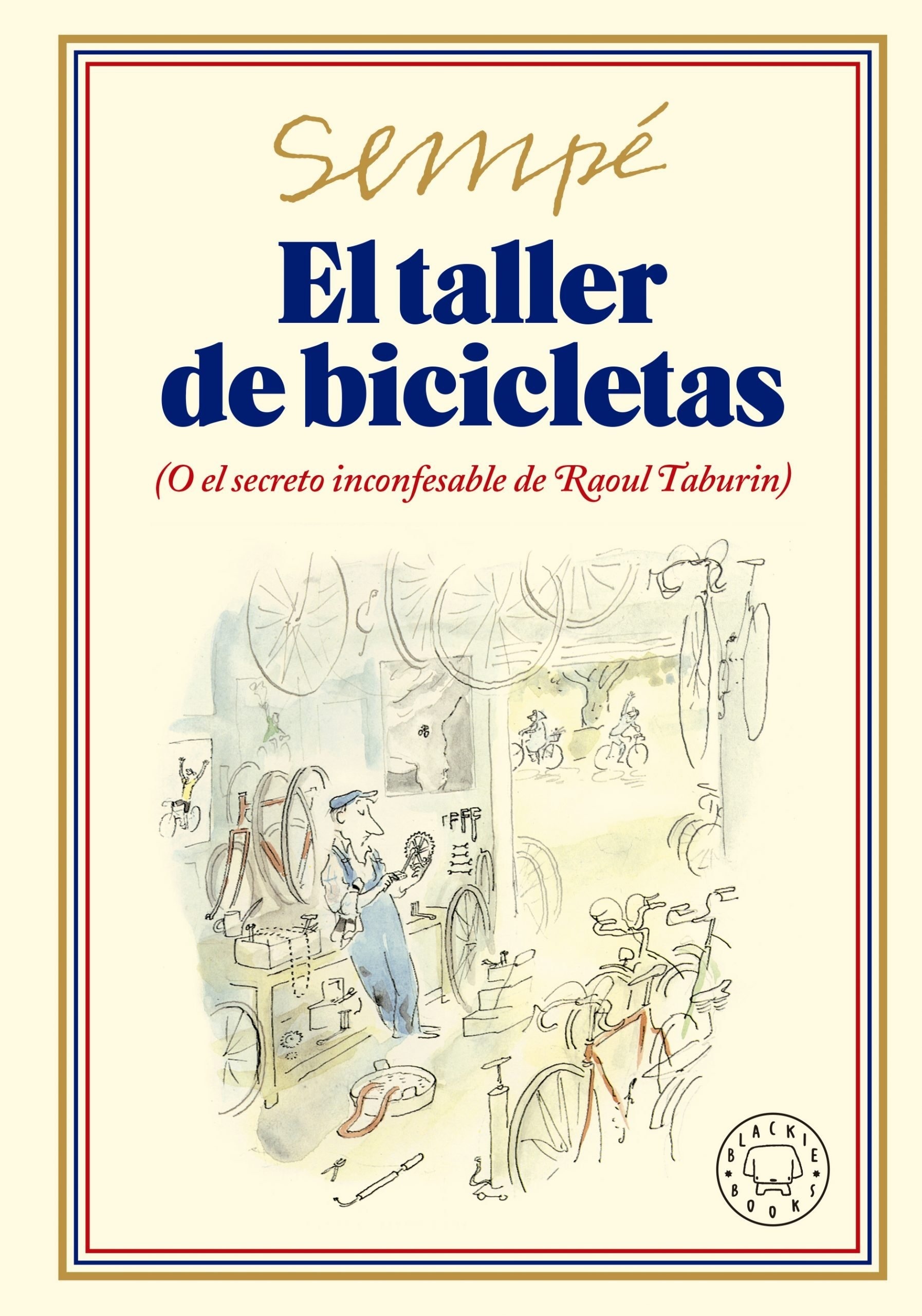 Taller de bicicletas, El. 