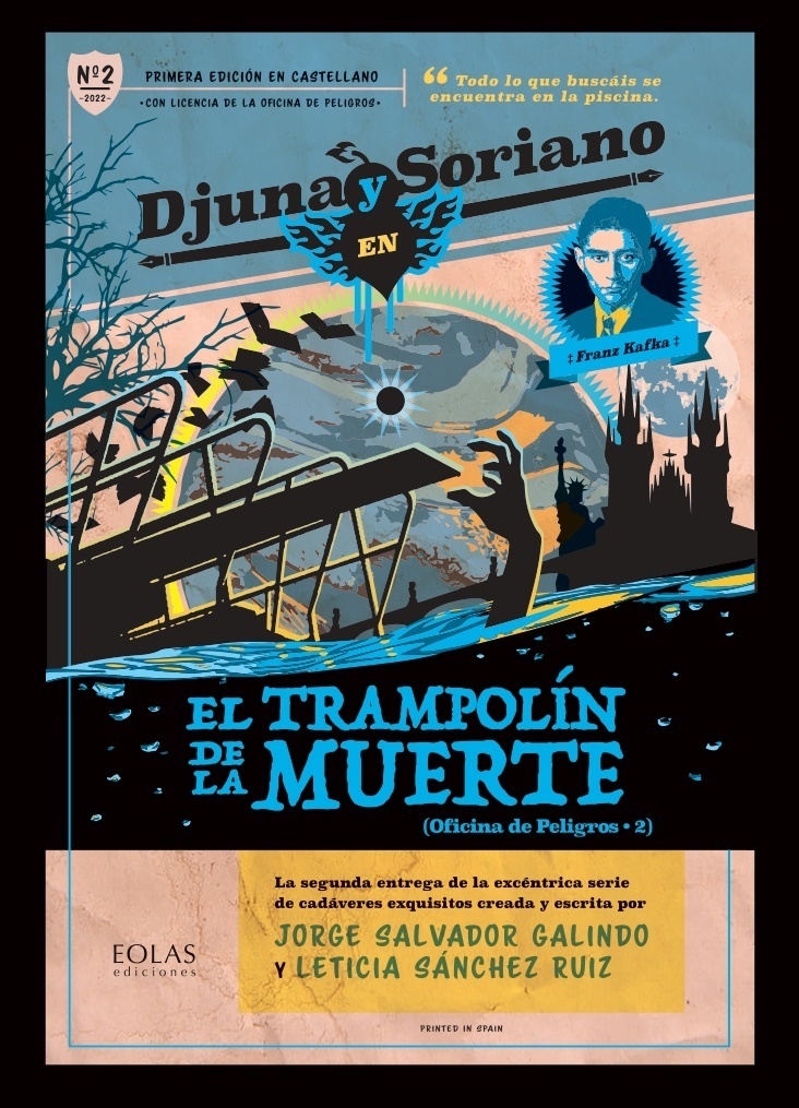 Trampolín de la muerte, El "Oficina de Peligros 2"