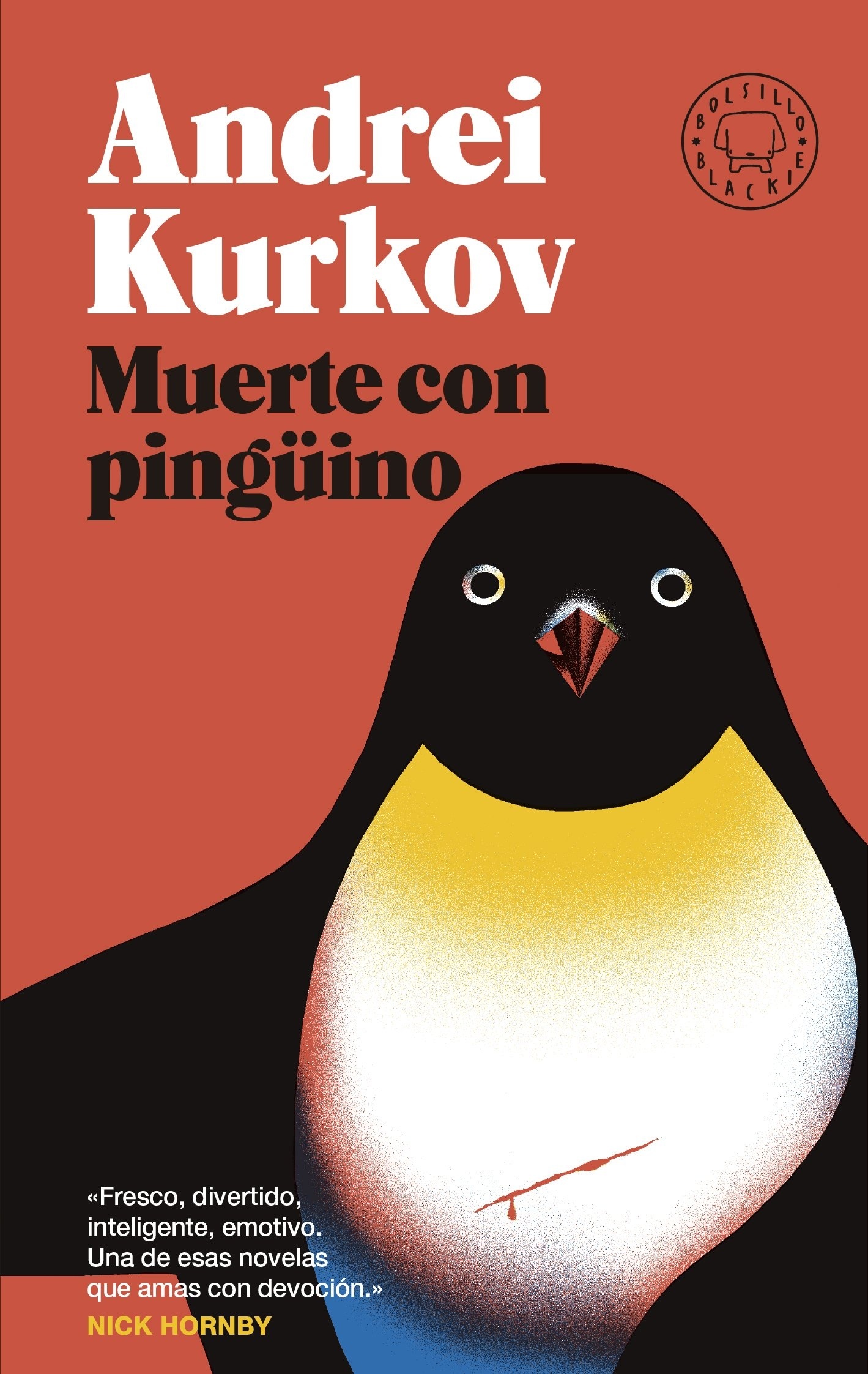 Muerte con pingüino. 