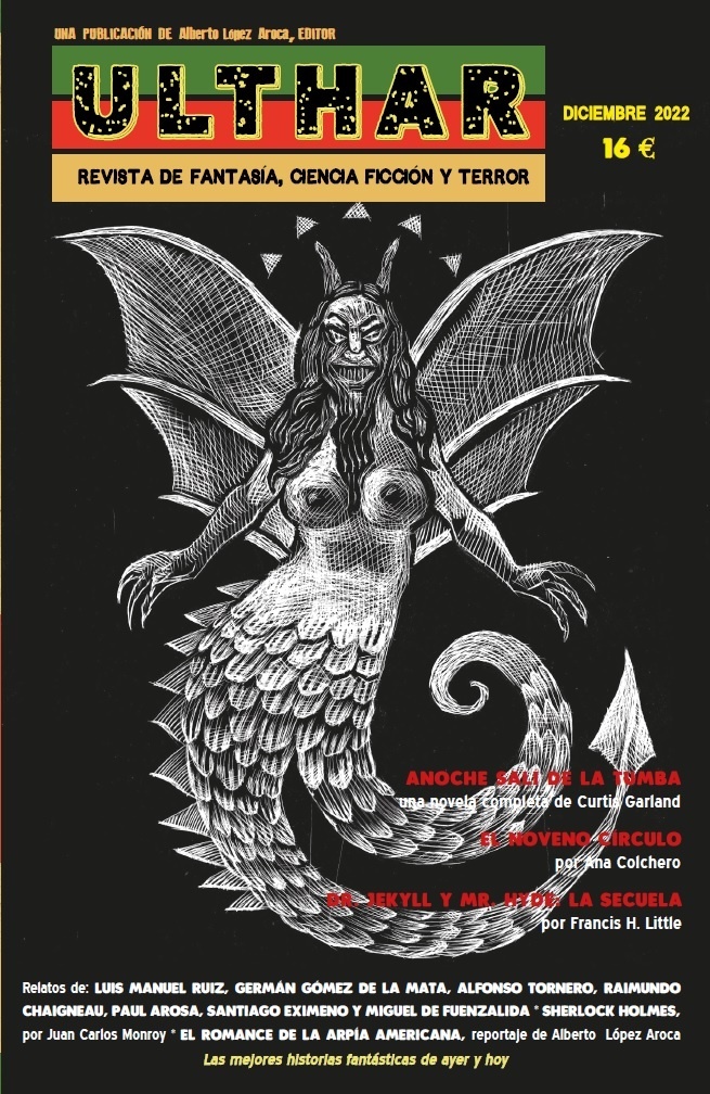 Ulthar nº18. Revista de fantasía, ciencia ficción y terror. 