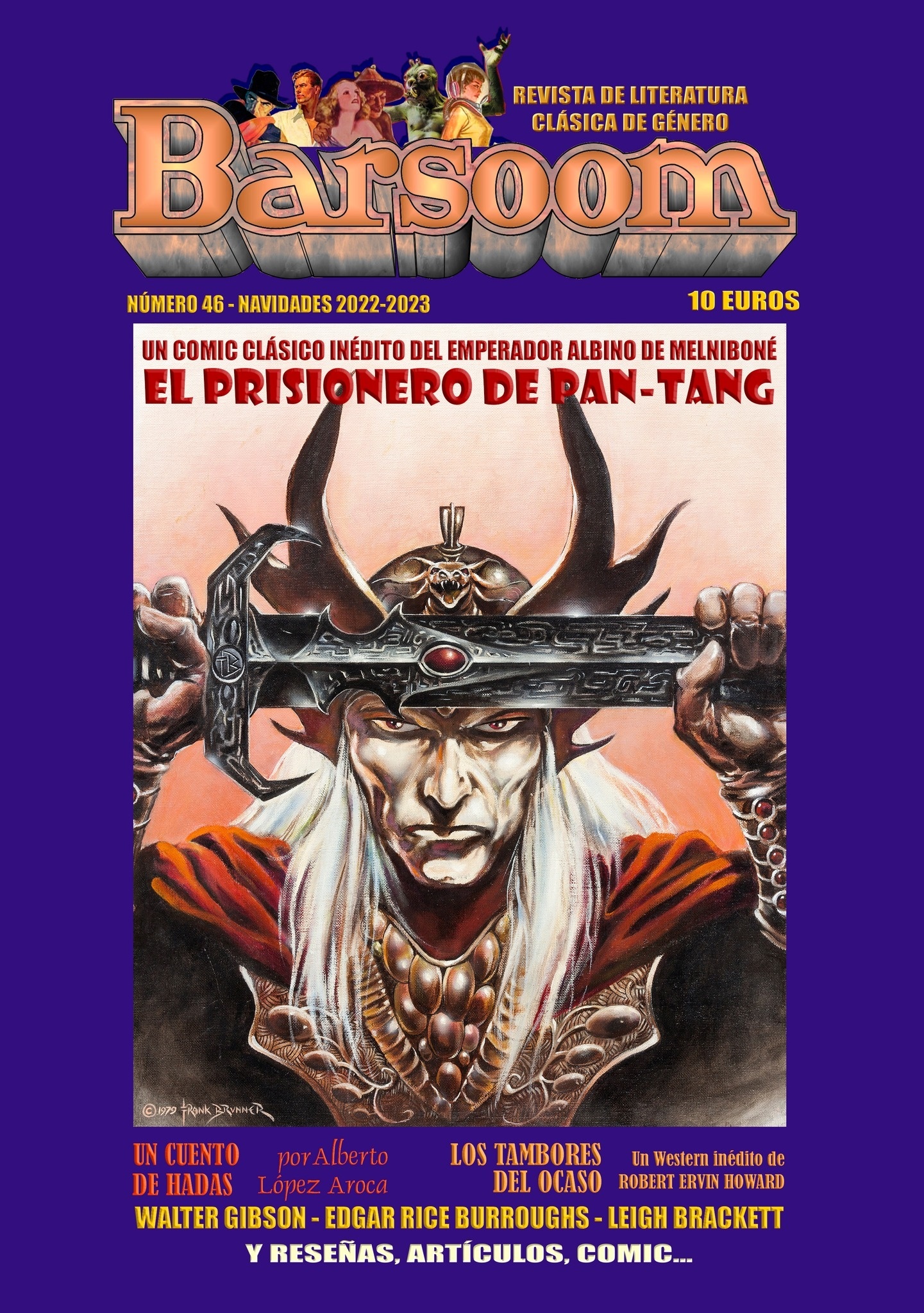 Barsoom nº 46. La revista del pulp y la literatura popular.