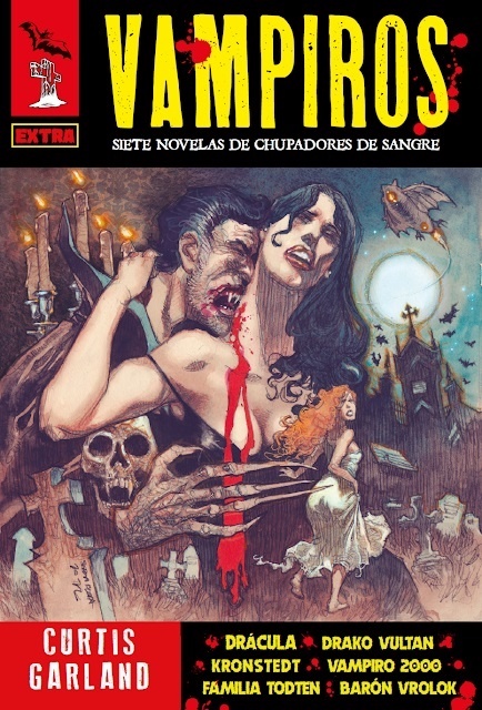 Vampiros por Curtis Garland