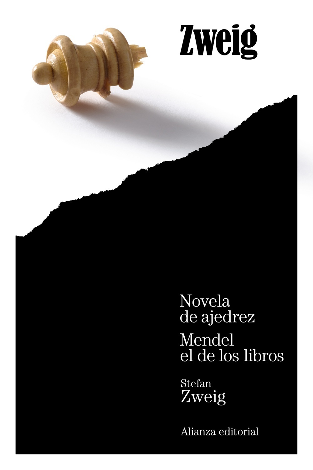 Novela de ajedrez / Mendel el de los libros