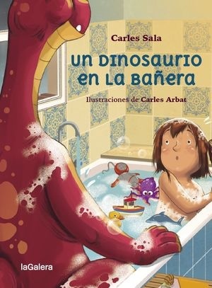 Dinosaurio en la bañera, Un